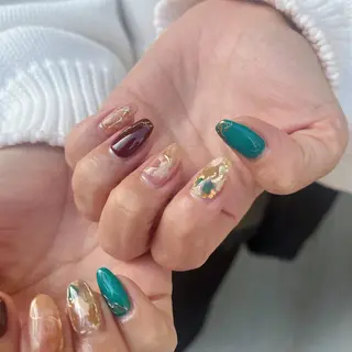 ネイル 地爪育成💅 kanaoanailのネイルデザイン
