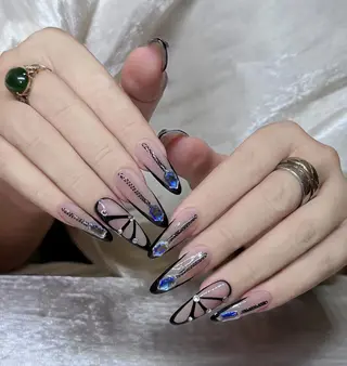 ネイル 🍑 momo_nailのネイルデザイン
