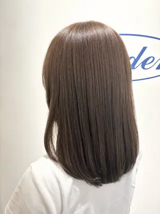カラー 🫧透明感カラー🫧 /野口 魅羽のヘアスタイル