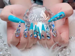 ネイル Rin Nail 新大久保店のネイルデザイン