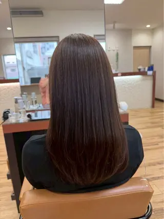 セミロング début / みやびのヘアスタイル