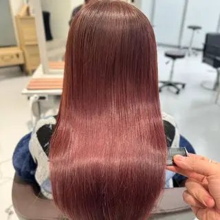 セミロング カラー 似合わせカラー/お悩 み改善/Sorutoのヘアスタイル