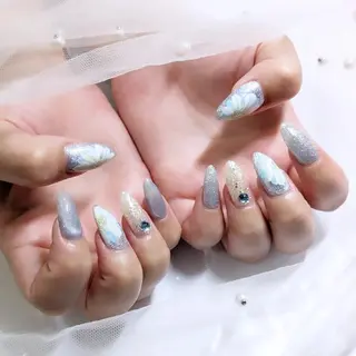 ネイル Lily nail 船橋 yuki🍒のネイルデザイン