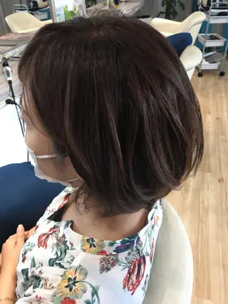 ショート カラー Atelier 大内のヘアスタイル