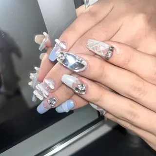 ネイル moi. MANAMIᵕ̈のネイルデザイン