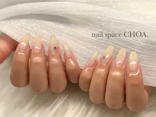 ネイル nail space choa.のネイルデザイン