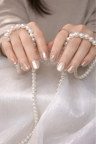 ショート YING Nail🐶のネイルデザイン