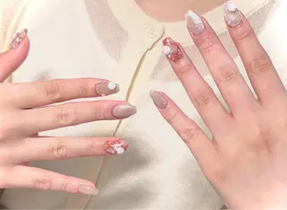 ネイル Nail&eye Belire 新宿のネイルデザイン
