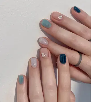 ネイル NailSalon✨ Écrinエクランのネイルデザイン