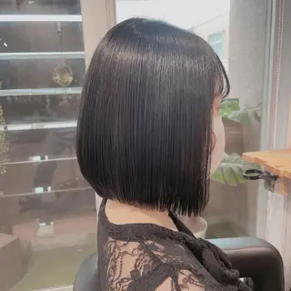 セミロング カラー 🦋ハイトーンボブ ショート🦋トシキのヘアスタイル
