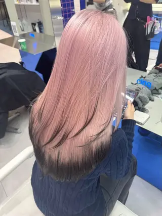 ロング カラー カット無料酒井 竜也のヘアスタイル