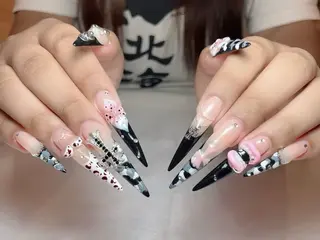 ネイル Rin Nail 新大久保店のネイルデザイン
