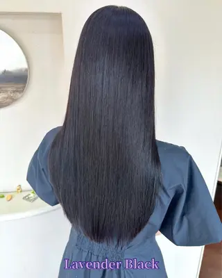 ロング カラー 🌈miu miu hair✂️💕のヘアスタイル
