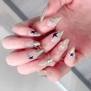 ネイル Queen's ゆなのネイルデザイン