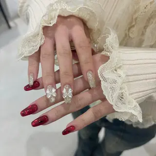 ネイル 林 優衣のネイルデザイン