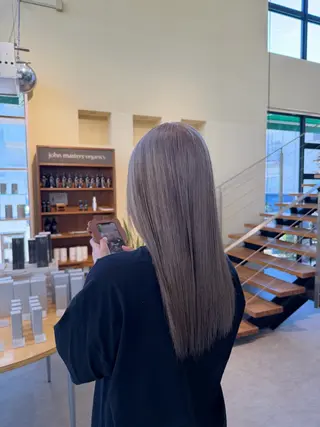 ロング ニュアンスカラー🫧 Miyakoのヘアスタイル