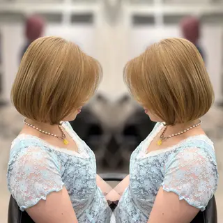 ショート カラー レイヤー💫Wカラー 🍎森貝洋亮🍎のヘアスタイル