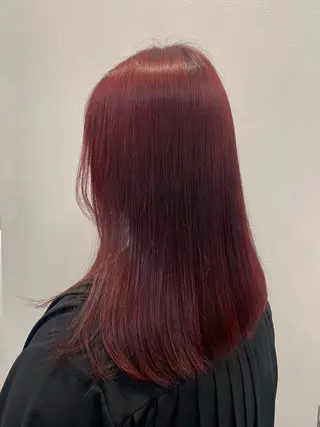 カラー GOTO KANANのヘアスタイル
