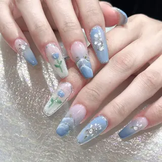 ネイル Queen‘s なんのネイルデザイン