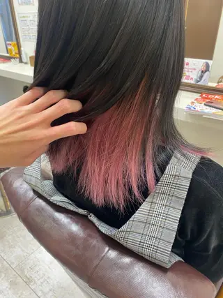 ミディアム カラー 【eimee】 店長✂️TAKUMAのヘアスタイル