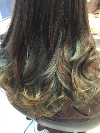 カラー 川畑 ゆうたのヘアスタイル