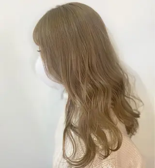 ロング カラー 問い合わせ限定🌟 美髪🌟三塚有紀子のヘアスタイル