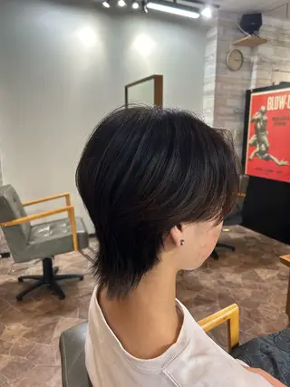 ミディアム HRK1st RYOKIのヘアスタイル