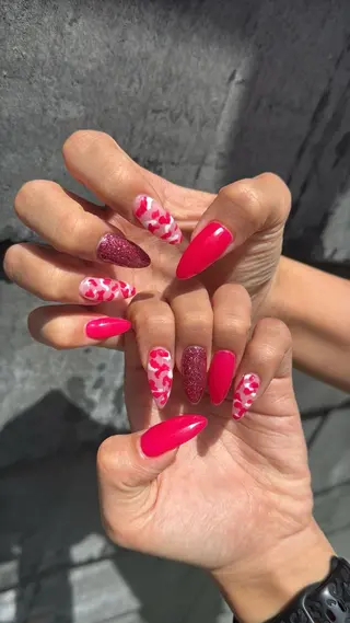 ネイル SAKU nail 作島茜のネイルデザイン