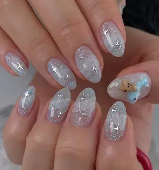 ネイル 佐藤 ゆきのネイルデザイン