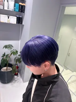 ショート カラー 菜々🦖新宿 men's特化のヘアスタイル