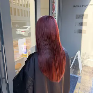 ロング カラー vale 🤍akane🤍のヘアスタイル