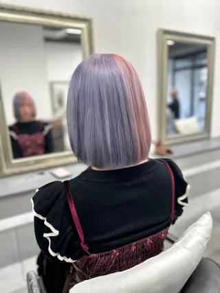 ロング カラー 🪞ハイトーン特化 🪞KEISUKEのヘアスタイル