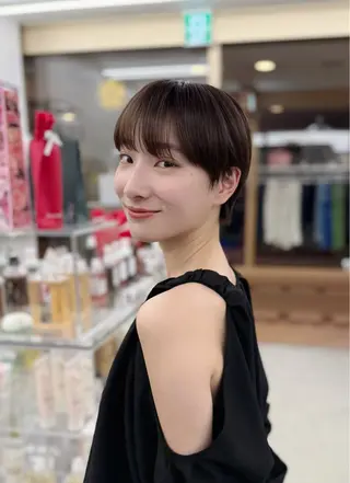 ショート ☀️朝５分で決まる ショート/廣瀬隆志のヘアスタイル
