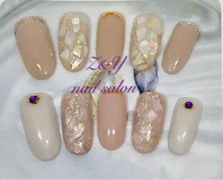 ネイル Z&Y nail salonのネイルデザイン