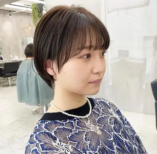 ショート 👑ボブはお任せ ミヤノ👑のヘアスタイル