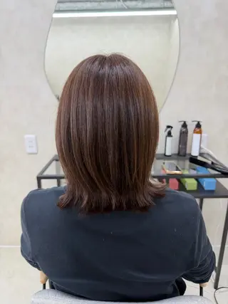 ロング カラー 《艶髪カラースパ》 💕Natsukiのヘアスタイル