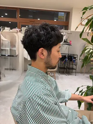 メンズ 松尾 葵依のヘアスタイル