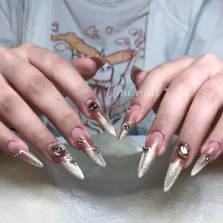 ネイル 日暮里 Umi Nailのネイルデザイン