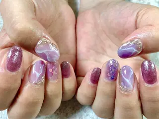 ネイル kiki nail &brow二子玉川のネイルデザイン