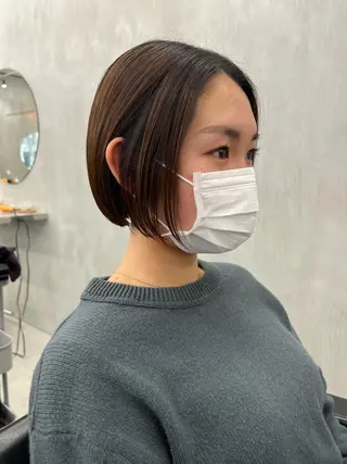 ショート 鈴 /ショート/ボブのヘアスタイル
