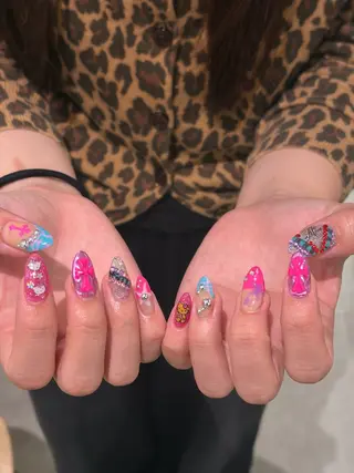 ネイル 🐬Cxxu° Nail✝️のネイルデザイン