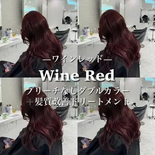 ロング カラー ブリーチなし特化 美容師💖SAE💖のヘアスタイル
