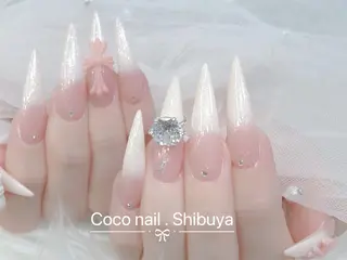 ネイル CoCo Nail 長さ出し専門店のネイルデザイン
