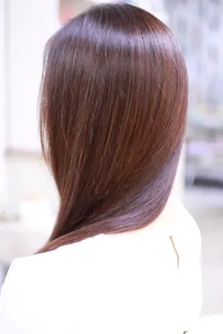 ロング 大通り1番出口1分 髪質改善ヴィソップのヘアスタイル
