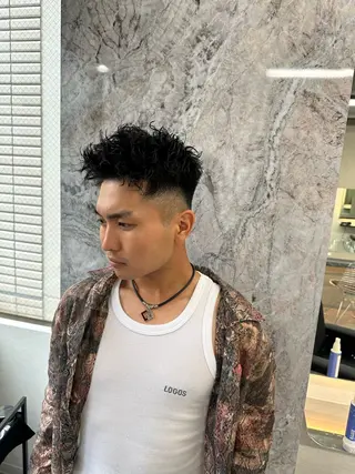 パーマ メンズ 大宮/海外風パーマ 🇺🇸隼也🇪🇸のヘアスタイル
