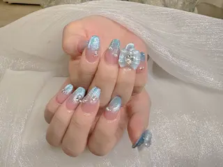 ネイル OCEAN nail パラジェル　取扱い店のネイルデザイン