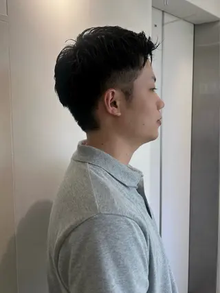 メンズ 新宿❤︎ 🪼YUMEのヘアスタイル
