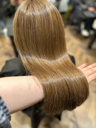 ロング ＲＩ ＨＯのヘアスタイル