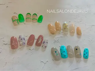 ネイル Nailsalon Dejavuのネイルデザイン