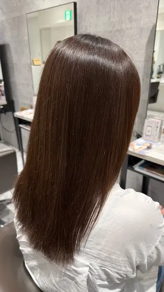 カラー Grow by NYNY 久野 結生のヘアスタイル
